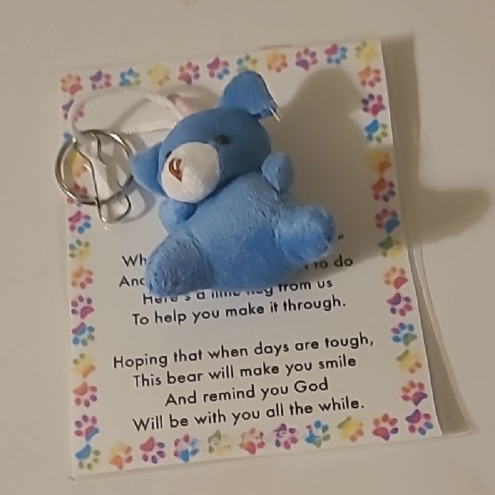 Bear Hug Charm